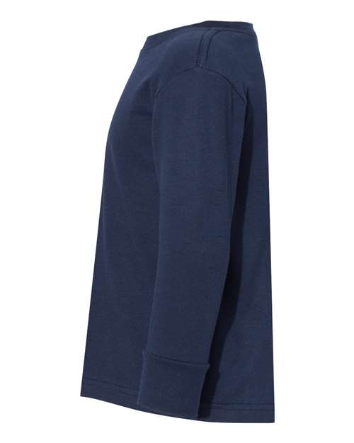 Rabbit Skins 3302 Navy — direct side