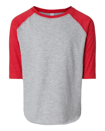 Rabbit Skins 3330 Vintage Heather/ Vintage Red — front