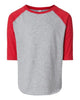 Vintage Heather / Vintage Red