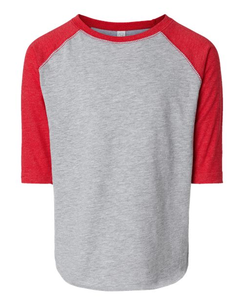 Rabbit Skins 3330 Vintage Heather/ Vintage Red — front