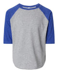 Rabbit Skins 3330 Vintage Heather/ Vintage Royal — front