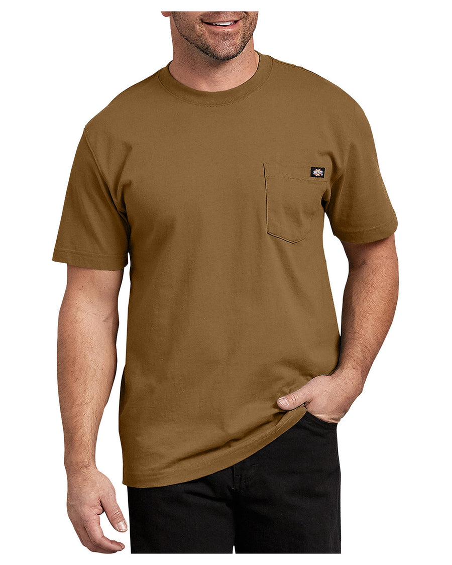 Unisex Short-Sleeve Heavyweight T-Shirt - BROWN DUCK