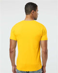 LAT 6901 Yellow — on model back