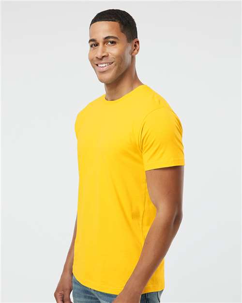 LAT 6901 Yellow — on model side