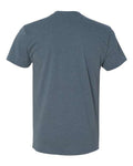 Next Level 6210 Indigo — back