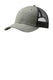 Port Authority C112 - Snapback Trucker Cap - Heather Gray / Black