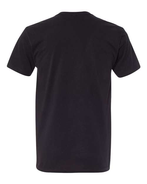 Next Level 6410 Black — back