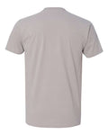 Next Level 6410 Light Grey — back