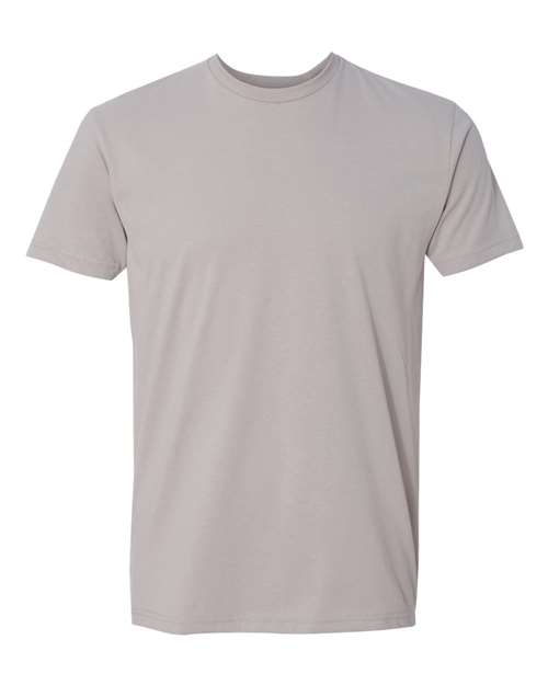 Next Level 6410 Light Grey — front