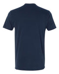 Next Level 6410 Midnight Navy — back