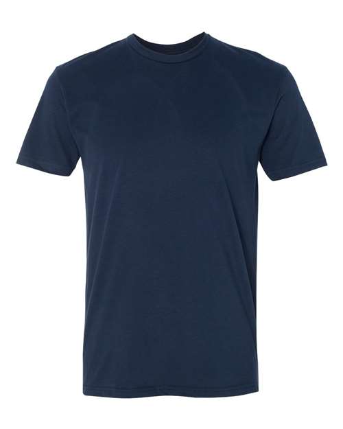 Next Level 6410 Midnight Navy — front