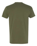 Next Level 6410 Military Green — back