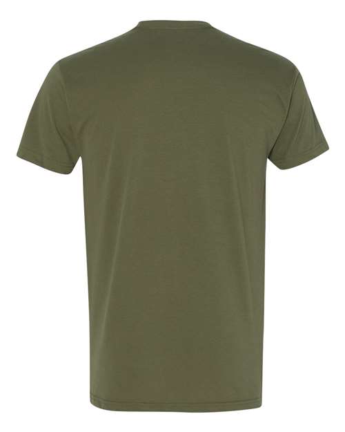 Next Level 6410 Military Green — back