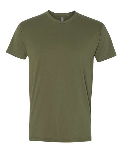 Next Level 6410 Military Green — front