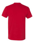 Next Level 6410 Red — back