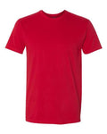 Next Level 6410 Red — front