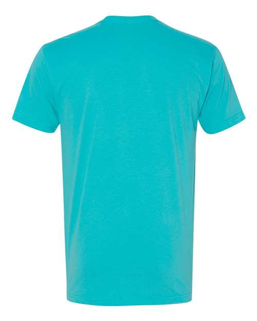 Next Level 6410 Tahiti Blue — back