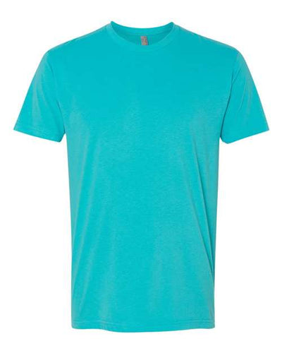 Next Level 6410 Tahiti Blue — front