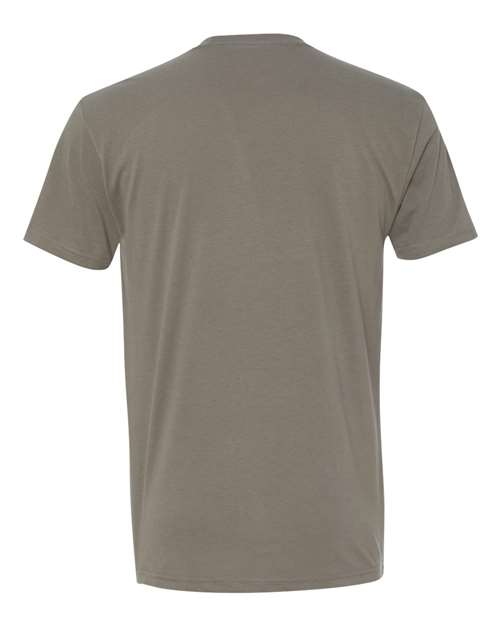 Next Level 6410 Warm Grey — back