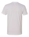 Next Level 6410 White — back