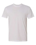 Next Level 6410 White — front
