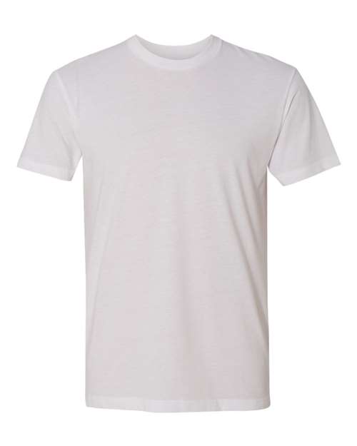 Next Level 6410 White — front