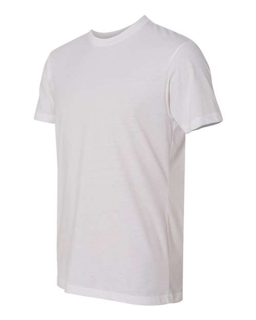 Next Level 6410 White — side