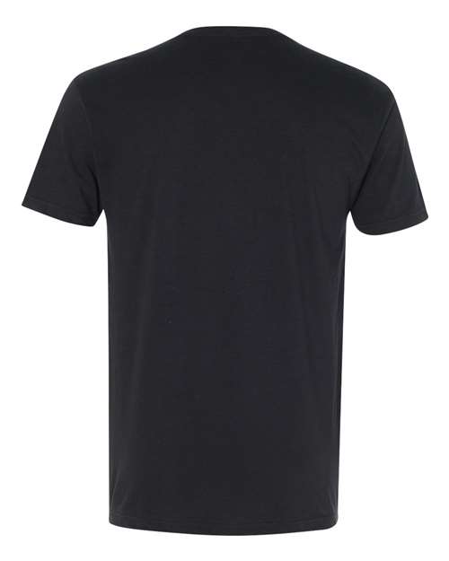 Next Level 6440 Black — back