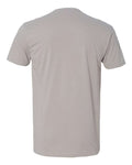Next Level 6440 Light Grey — back