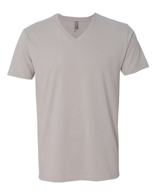 Next Level 6440 Light Grey — front