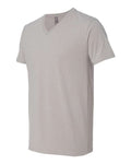 Next Level 6440 Light Grey — side