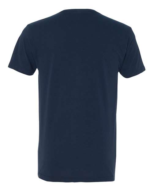 Next Level 6440 Midnight Navy — back