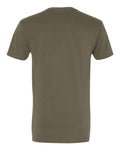 Next Level 6440 Military Green — back