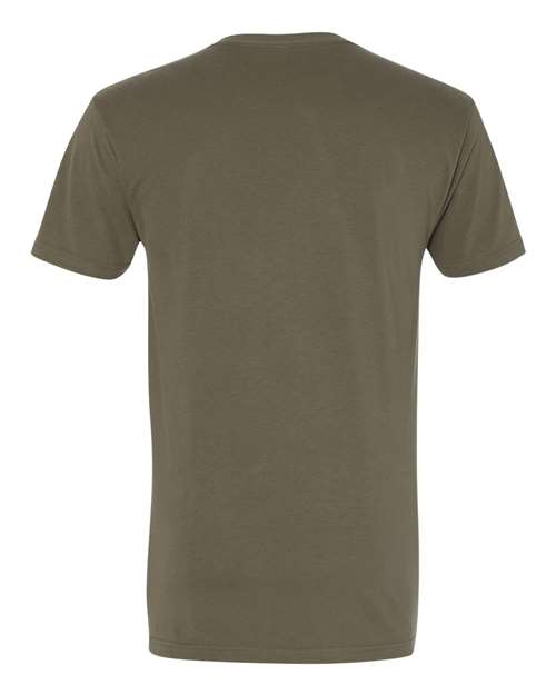 Next Level 6440 Military Green — back