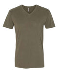 Next Level 6440 Military Green — front