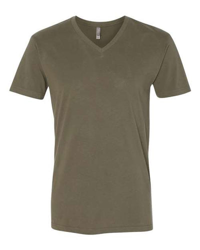 Next Level 6440 Military Green — front
