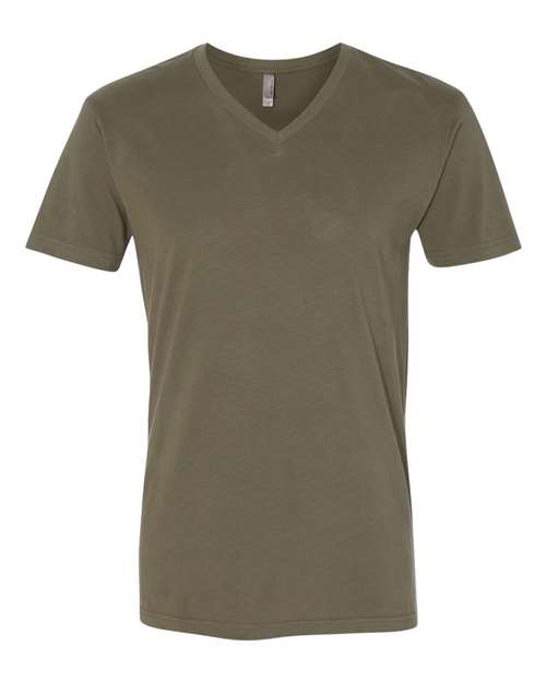 Next Level 6440 Military Green — front