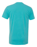 Next Level 6440 Tahiti Blue — back