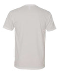 Next Level 6440 White — back