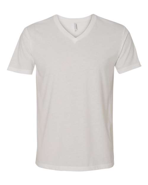 Next Level 6440 White — front