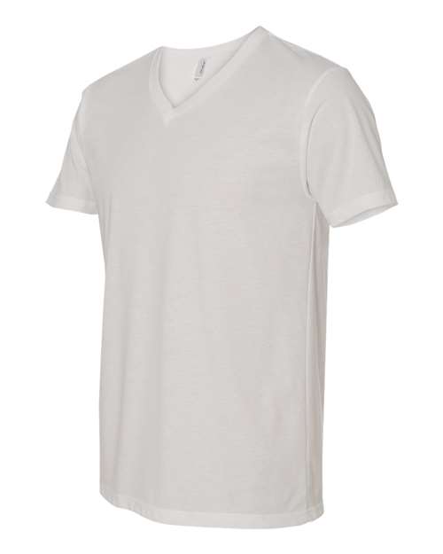 Next Level 6440 White — side