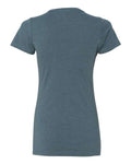 Next Level 6610 Indigo — back