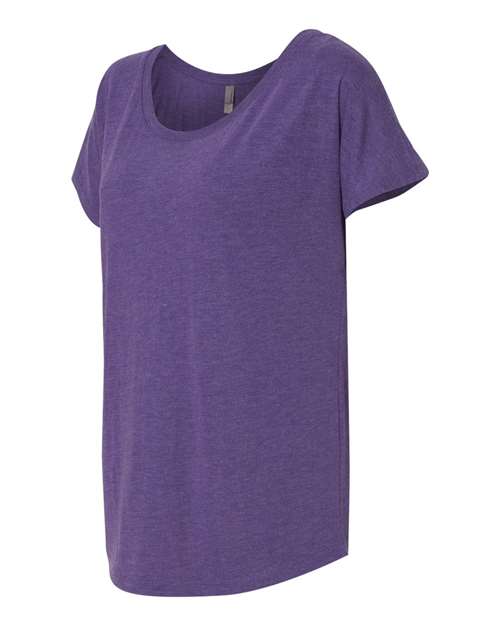Next Level 6760 Purple Rush — side
