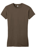 Women's Fitted Very Important Tee - Brown