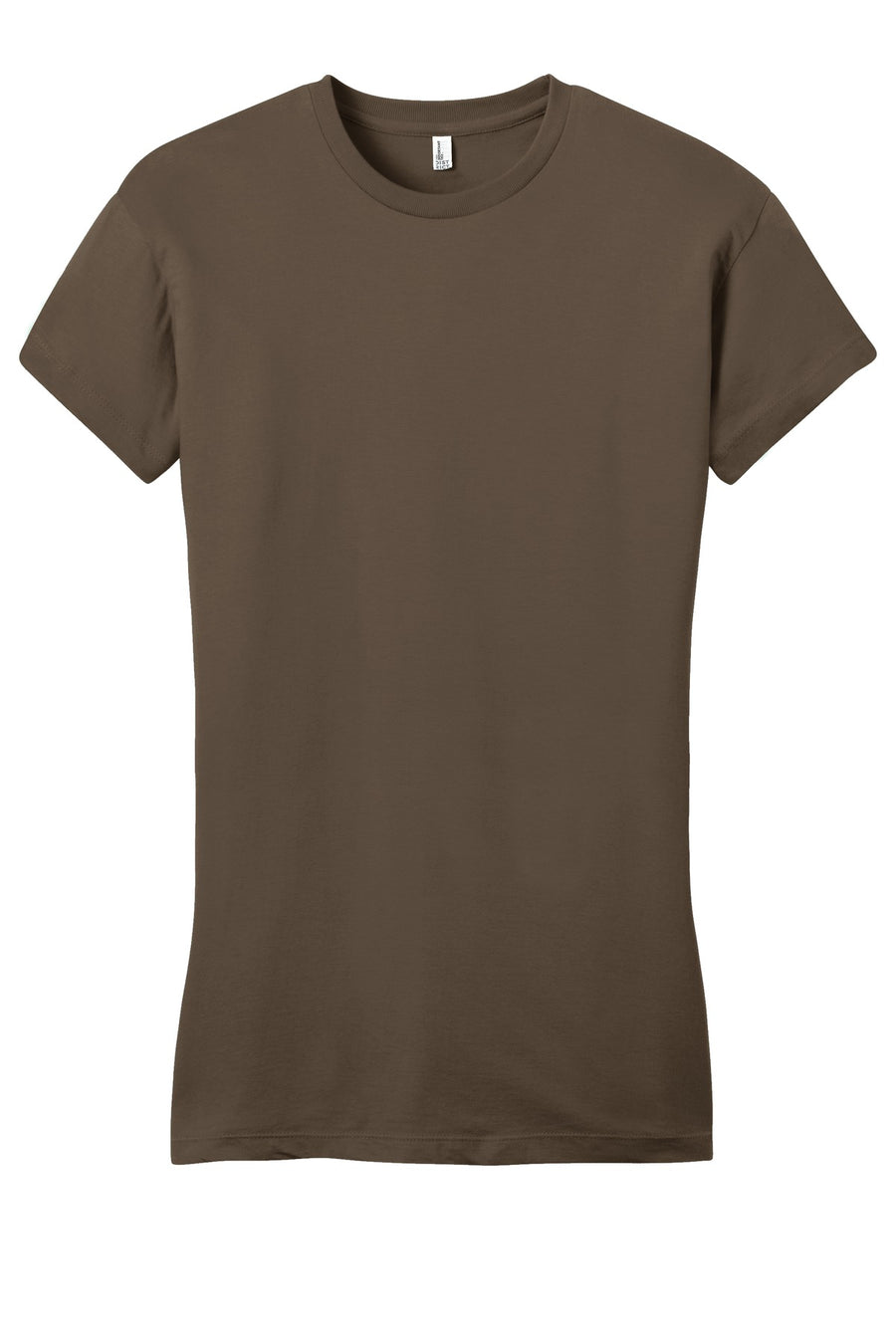 Women's Fitted Very Important Tee - Brown