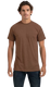Tultex 0241TC - Unisex Poly-Rich Tee - Heather Brown