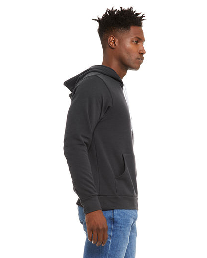 Unisex Sponge Fleece Pullover Hoodie - Dtg Dark Gray