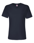 Women's Premium Jersey V-Neck T-Shirt - Navy