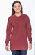 Comfort Colors C6014 - Unisex Heavyweight RS Long-Sleeve T-Shirt - Crimson