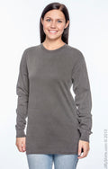 Unisex Heavyweight RS Long-Sleeve T-Shirt - Pepper